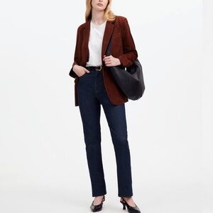 Madewell The 90’s Straight Jean Norman Wash Size 16W